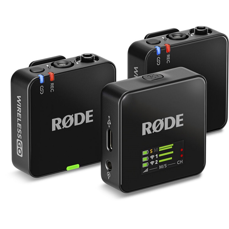 Microphone Rode Wireless Go III ( Gen 3 )